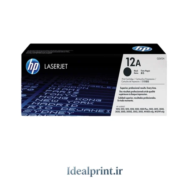 کارتریج HP 12A
